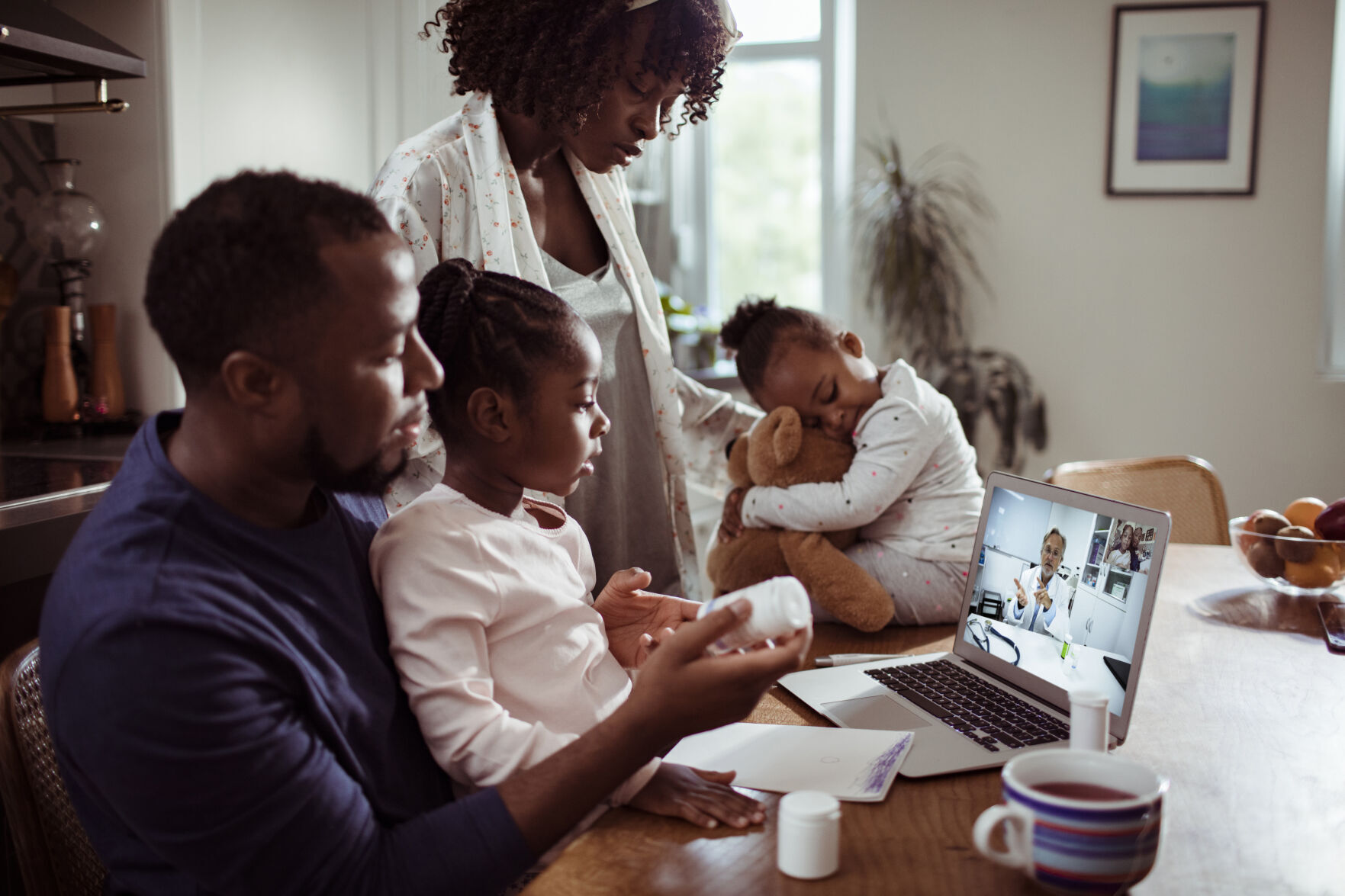 Black mothers lost employment at a higher rate